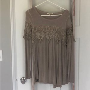 Andree tunic top.  Super soft very stylish.